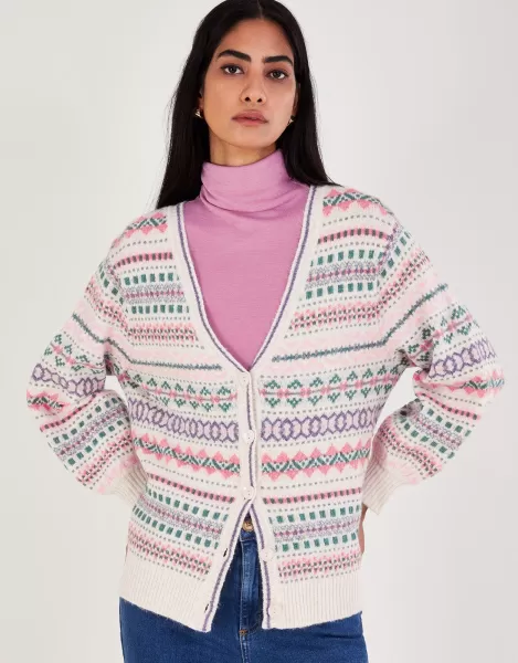 Image of Fair Isle Cardigan