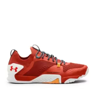 Image of Under Armour Tri Base Reign 2 Trainers Mens - Orange