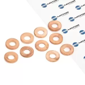 Image of DR.MOTOR AUTOMOTIVE Gaskets DRMP28 Seal Kit, injector nozzle OPEL,FORD,FIAT,ZAFIRA B (A05),Astra H Caravan (A04),Astra H Schragheck (A04)