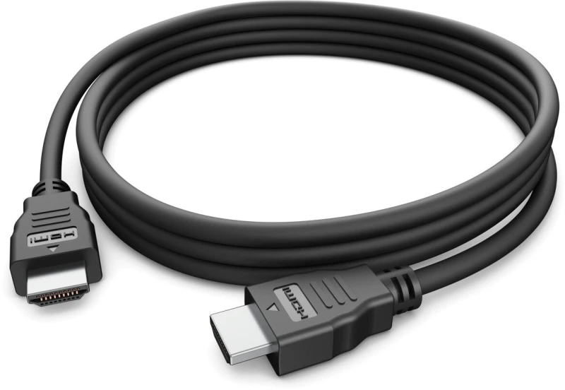 Image of Dell DELL CB325H HDMI cable 1.8 m HDMI Type A (Standard) Black DELL-CB325H-BK