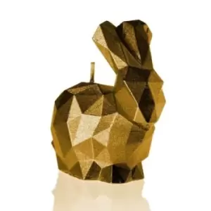 Image of Small Rabbit Candle – Gold