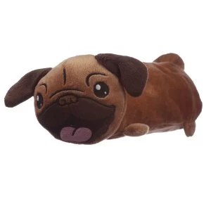 Image of Shaped Fluffy Mopps Pug Pencil Case