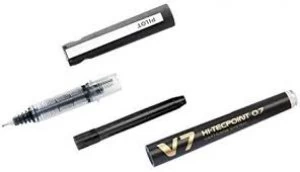 Image of Original Pilot V7 Refillable Black 108100101 Pk10