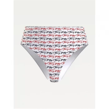 Image of Tommy Bodywear HIGH WAIST - Red/Navy