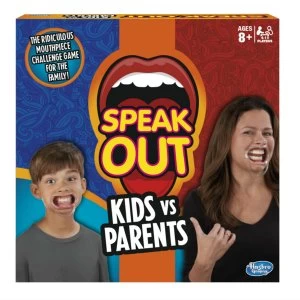 Image of Hasbro Speak Out Kids vs. Parents