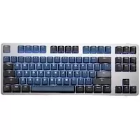 Image of Tai-Hao PBT Backlit Forest Deep Blue 140 Keycap Set ISO/ANSI
