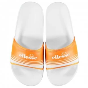 Image of Ellesse Filippo Jacquard Pool Shoes - Org/Wht