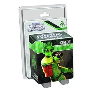 Image of Star Wars Imperial Assault Greedo Villain Pack