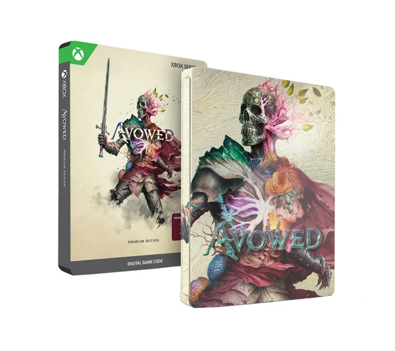 Image of Obsidian Entertainment Avowed - Premium Edition: Steelbook RPG One Size None 70048369000