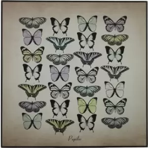 Image of Papilio Butterfly Wall Plaque - Premier Housewares