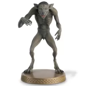 Image of Eaglemoss Werewolf Figurine with Magazine