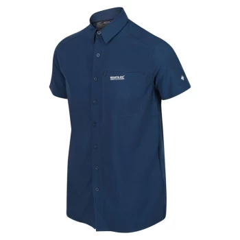 Image of Regatta Kioga II Water Repellent Shirt - Blue