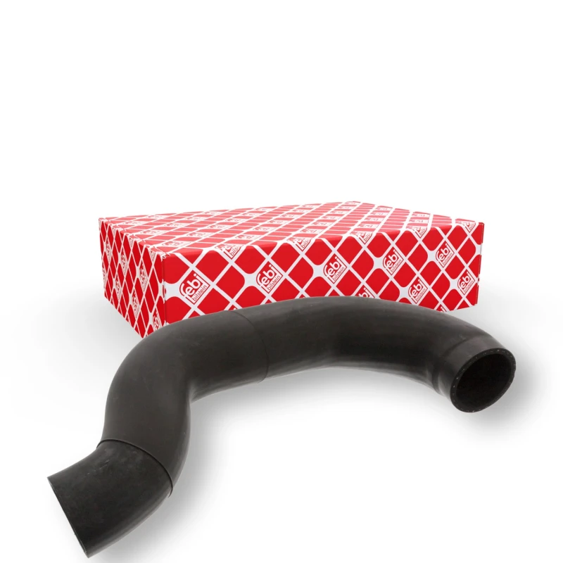 Image of FEBI BILSTEIN 46597 Radiator Hose EPDM (ethylene propylene diene Monomer (M-class) rubber) EPDM (ethylene propylene diene Monomer (M-class) rubber) Ra