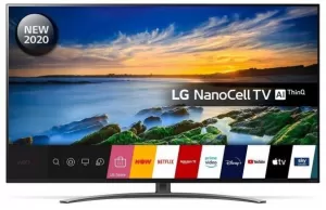 Image of LG 49" 49NANO866 Smart 4K Ultra HD LED TV