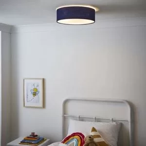 Image of Xavier Navy Large Ceiling Light