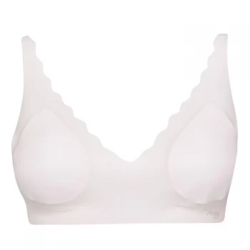 Image of Sloggi Zero Feel Wavy Bralette - Angora 6308