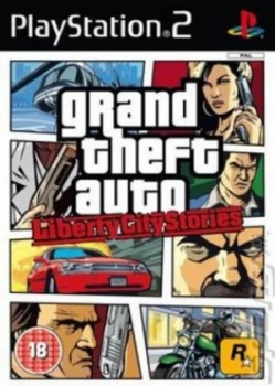 Image of Grand Theft Auto GTA Liberty City Stories PS2 Game
