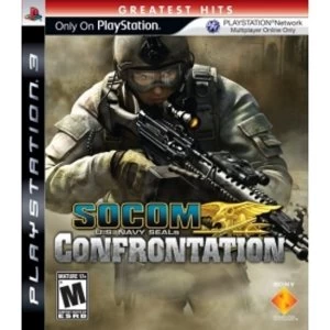 Image of SOCOM Confrontation Solus Game