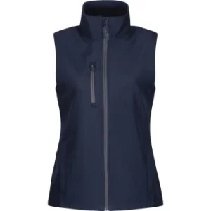 Image of TRA863 HONESTLY MADE WOMENS S/S BODY WARMER NAVY (20)