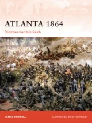 Image of atlanta 1864 sherman marches south