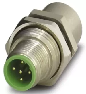 Image of Phoenix Contact 1551684 Adapter, 5Pos, M12, Plug-Rcpt