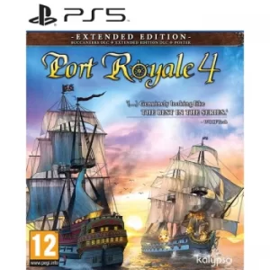 Image of Port Royale 4 PS5 Game