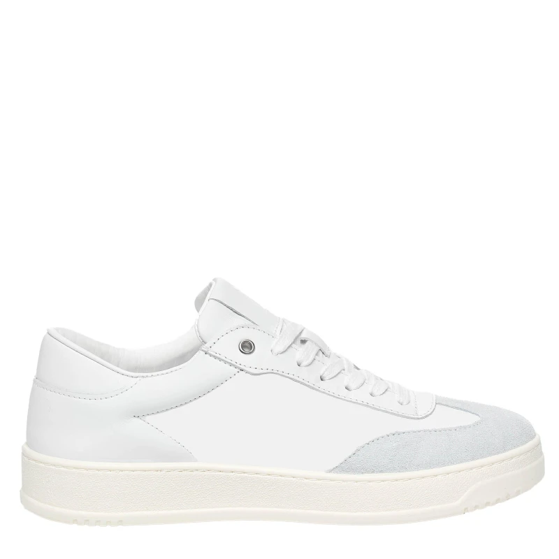 Image of Valentino Womens ValS Saturno Low-Top Trainers White female 3 (36)