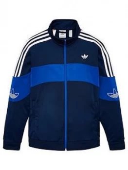 Image of Adidas Originals Bandrix Track Top - Indigo
