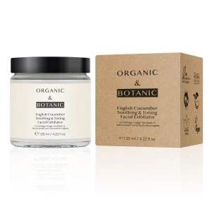 Image of Dr Botanicals Organic & Botanic Cucumber Cleansing Exfoliator