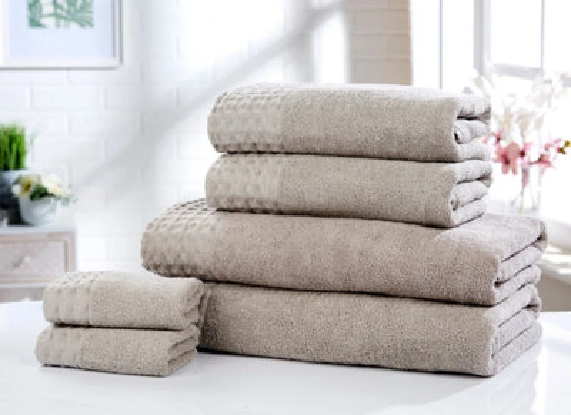 Image of Rapport Home Retreat Pure Cotton Face Towel Latte