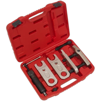 Image of Sealey 9 Piece Ball Joint Splitter Kit for HGV Vehicles