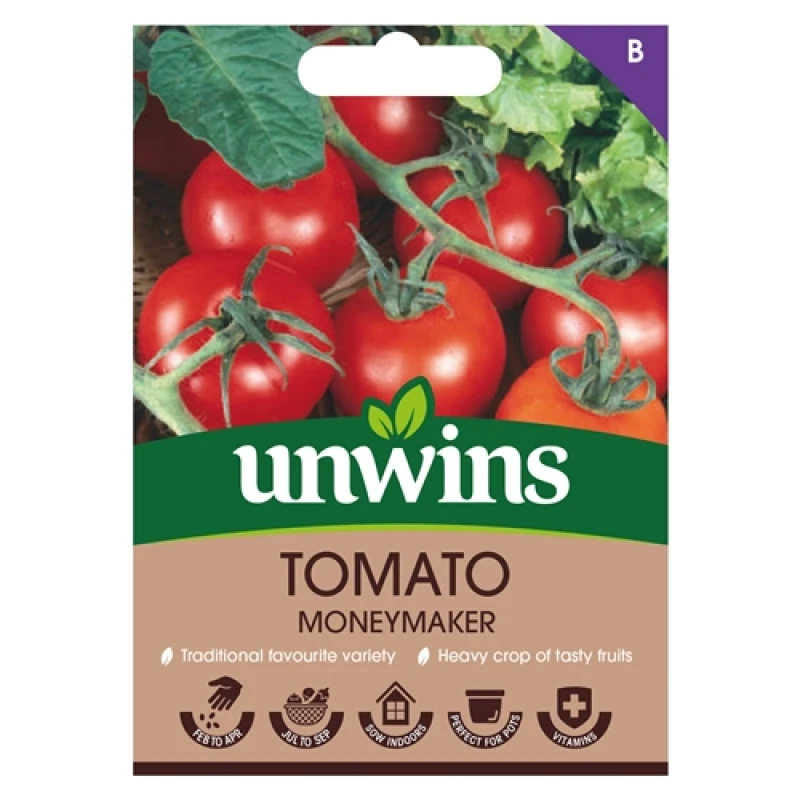 Image of Unwins Tomato (Round) Moneymaker
