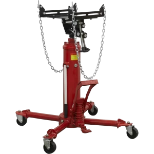 Image of Sealey Yankee Telescopic Vertical Transmission Jack 500kg