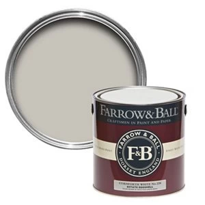 Image of Farrow & Ball Estate Cornforth white No. 228 Eggshell Metal & wood Paint 2.5L