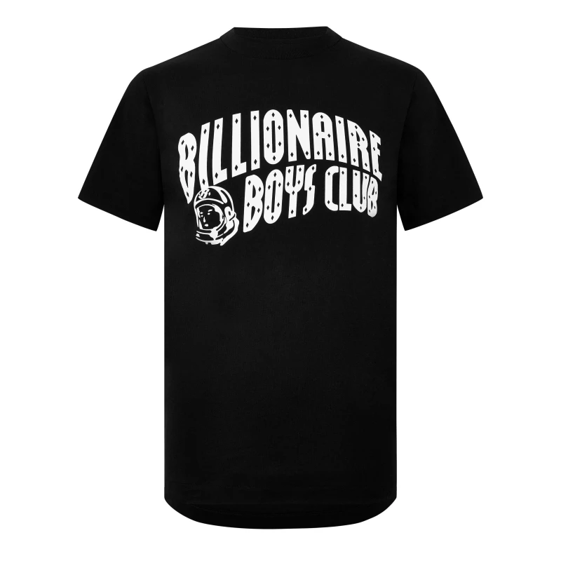 Image of Billionaire Boys Club Arch Logo T-Shirt Black/White male Medium