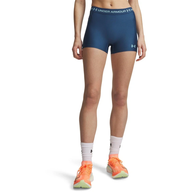 Image of Shorty woman Under Armour HeatGear Bleu Female M