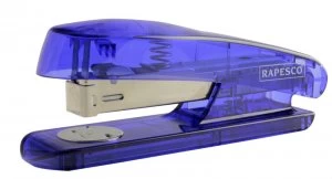 Image of Rapesco Puffa Sea-Thru Half Strip Stapler (Transparent)