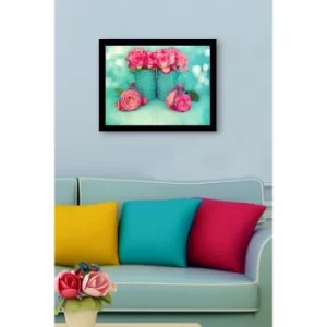 Image of SC0982 Multicolor Decorative Framed MDF Painting