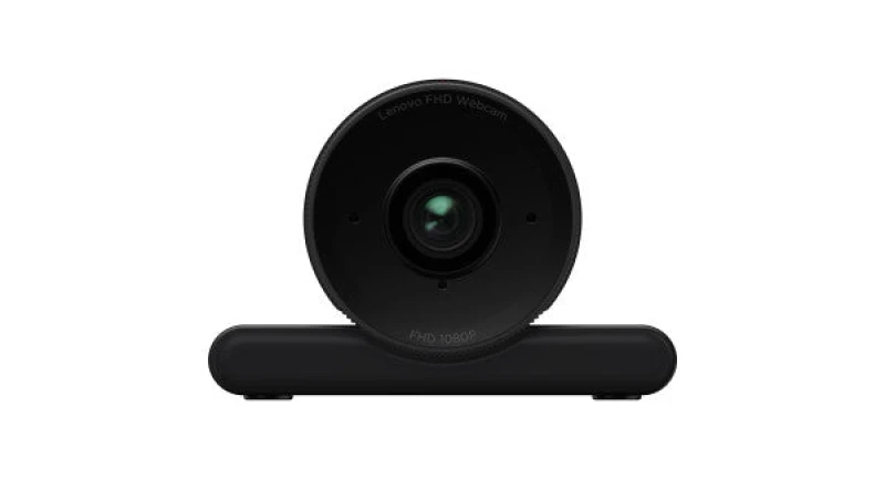 Image of Lenovo 4XC1Q44952 webcam 2 MP 1920 x 1080 pixels USB 2.0 Black 4XC1Q44952