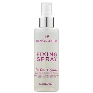 Image of I Heart Revolution Fixing Spray Cookies & Cream