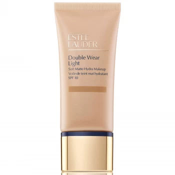 Image of Estee Lauder Double Wear Light Soft Matte Hydra Makeup SPF10 (Various Shades) - 3W1.5 Fawn