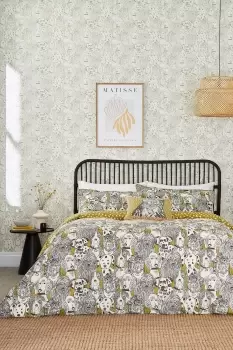 Image of 'Doggy Day Care' Cotton Duvet Cover Set