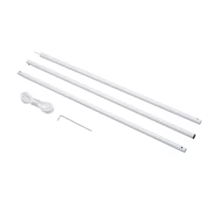 Image of Outsunny Sail Shade Poles W/ Eye Bolt Kit