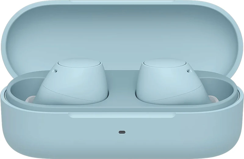Image of Sony Sony Wf-C510 Earbuds - Bluetooth Multipoint Connection, Ambient Sound Mode, Spotify Tap, Ipx4 Rating Blue W81IV Unisex
