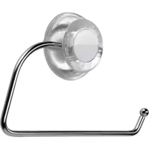 Image of Press 'N' Lock Suction Fix Toilet Roll Holder - Croydex