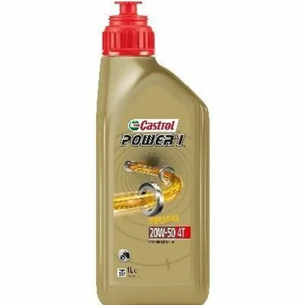 Image of Castrol Power 1 4T 20W-50 1l Engine oil 15F578 Engine Oil (1862)