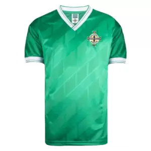 Image of Northern Ireland 1986 shirt
