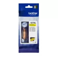 Image of Brother LC427XLY High Capacity Yellow Ink Cartridge (Original)