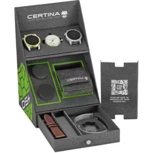 Image of Mens Certina DS+ SPORT/URBAN Starter Kit Gift Set