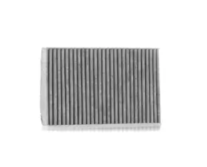 Image of RIDEX Pollen filter 424I0421 Filter, interior air,Cabin filter RENAULT,NISSAN,Fluence (L3_),JUKE (F15),PULSAR Schragheck (C13),Sentra VII (B17)